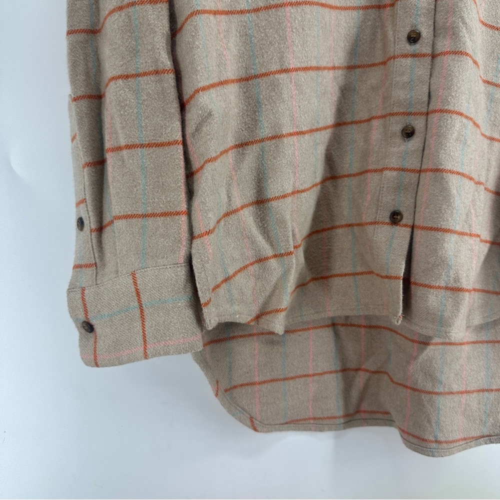 Madewell Flannel Sunday Shirt in Keene Plaid - Picture 8 of 9